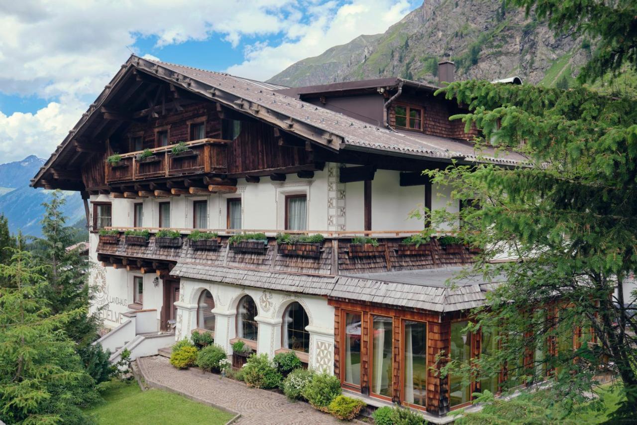 Landhaus Edelweiss Sankt Leonhard im Pitztal Exterior photo