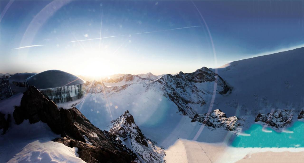 Landhaus Edelweiss Sankt Leonhard im Pitztal Exterior photo