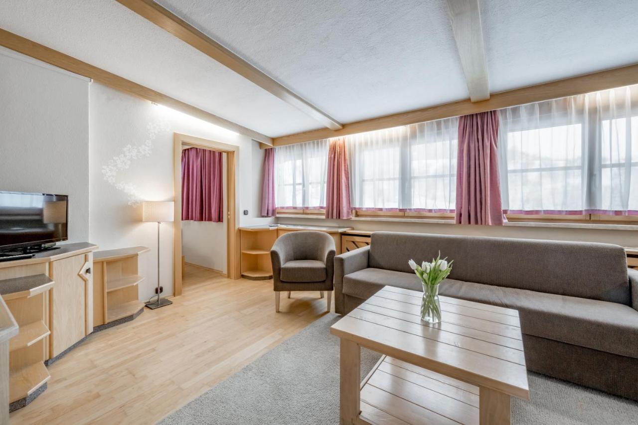 Landhaus Edelweiss Sankt Leonhard im Pitztal Exterior photo