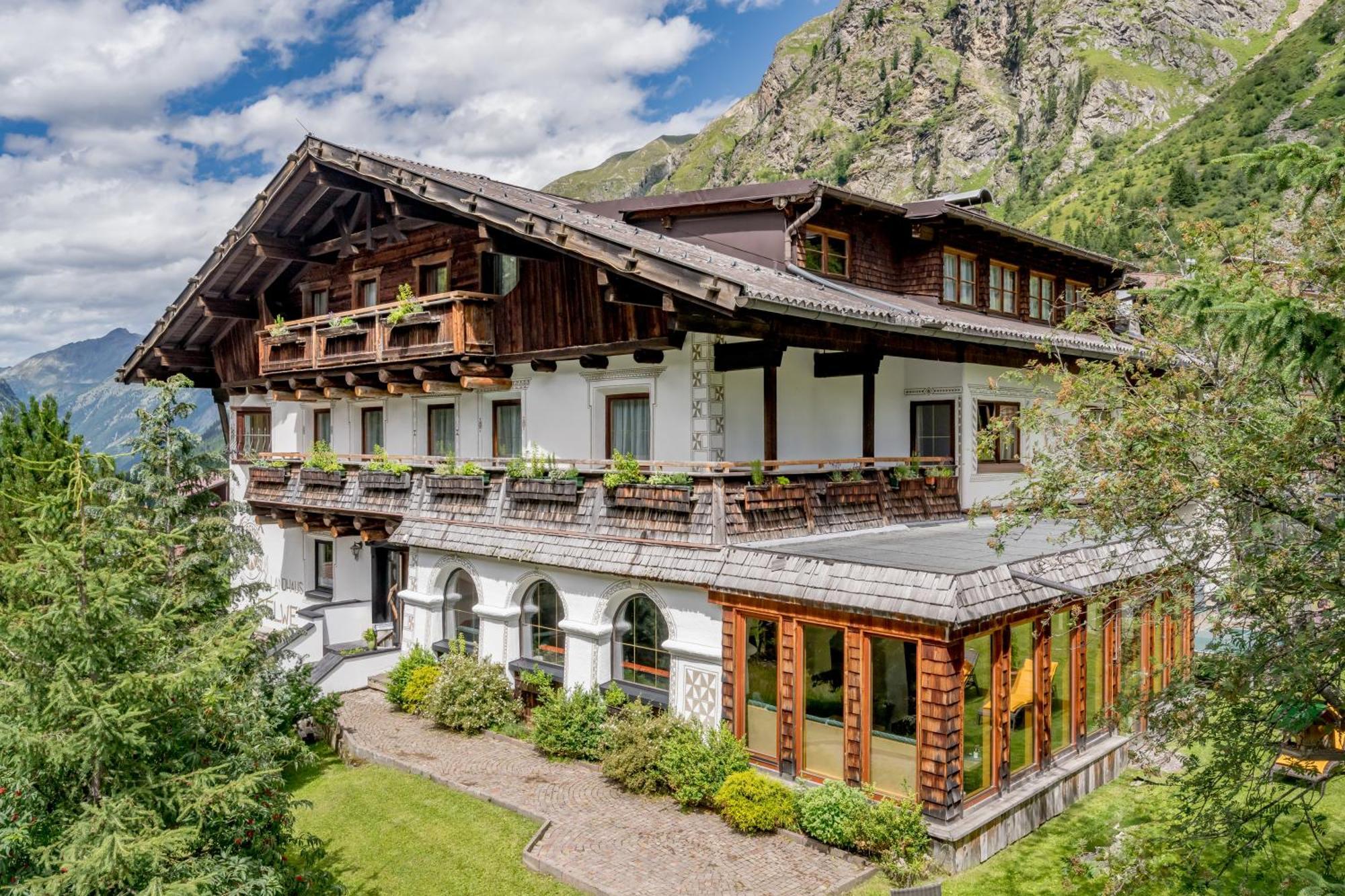 Landhaus Edelweiss Sankt Leonhard im Pitztal Exterior photo